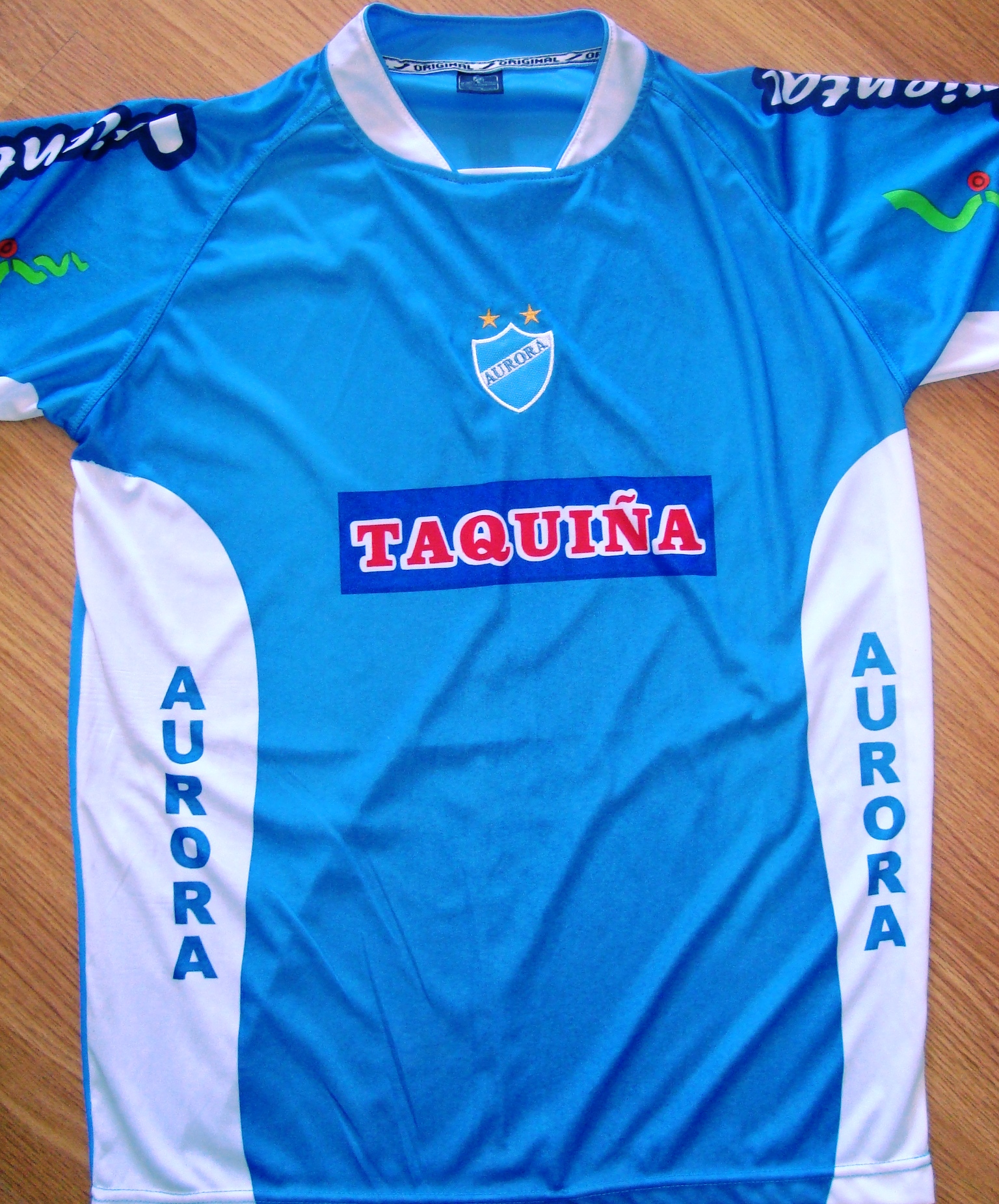 Camisa Titular Aurora 2003